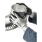 Handschoen HyFlex® 11-724 snijbestendig wit en grijs